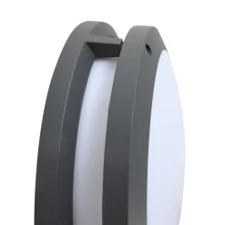 Lindby Smart LED buitenwandlamp Liren CCT RGB Tuya WLAN