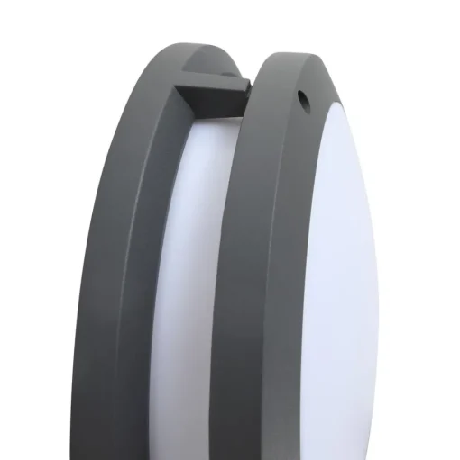 Lindby Smart LED buitenwandlamp Liren CCT RGB Tuya WLAN