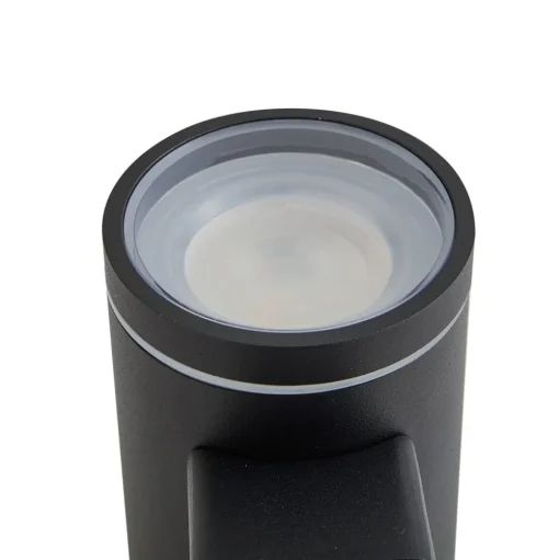 Lindby Smart LED buitenwandlamp Valtin CCT RGB Tuya IP54