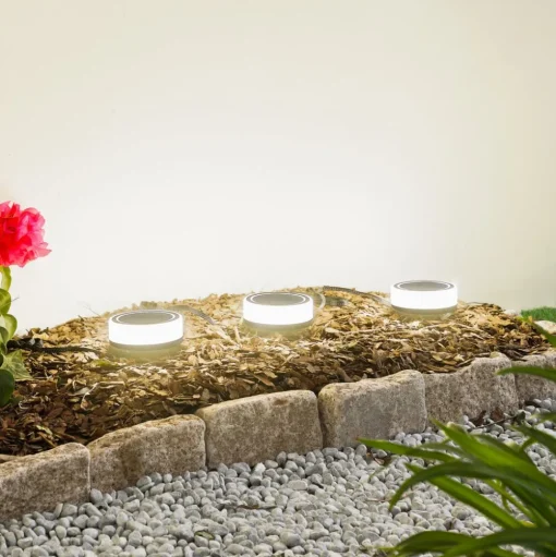 Lindby Smart LED grondspies lamp Kyren, CCT, RGB, Tuya, 3 eenheden