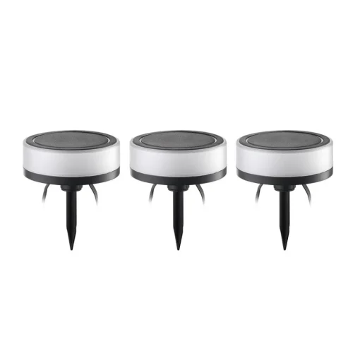 Lindby Smart LED grondspies lamp Kyren, CCT, RGB, Tuya, 3 eenheden