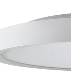 Lindby Smart LED plafondlamp Deika, Ø 30 cm, wit, Tuya