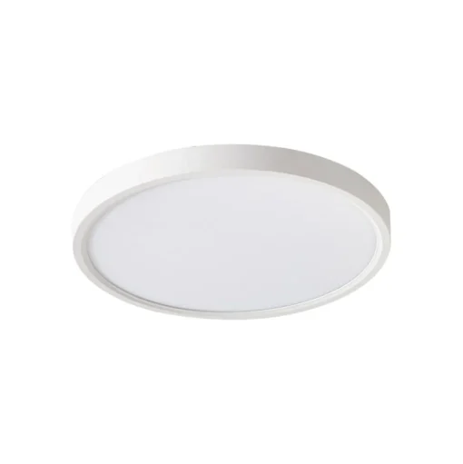 Lindby Smart LED plafondlamp Deika, Ø 40 cm, wit, Tuya