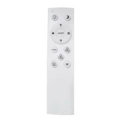 Lindby Smart LED plafondlamp Edica, 58 cm, Tuya, CCT