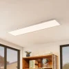 Lindby Smart LED plafondpaneel Kjetil 120 x 30 cm Tuya RGB CCT