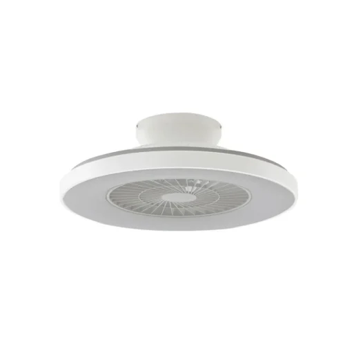 Lindby Smart LED plafondventilator Paavo, wit, stil, Tuya