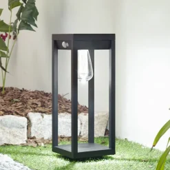 Lindby Smart LED sokkellamp Enea, sensor, CCT, RGB
