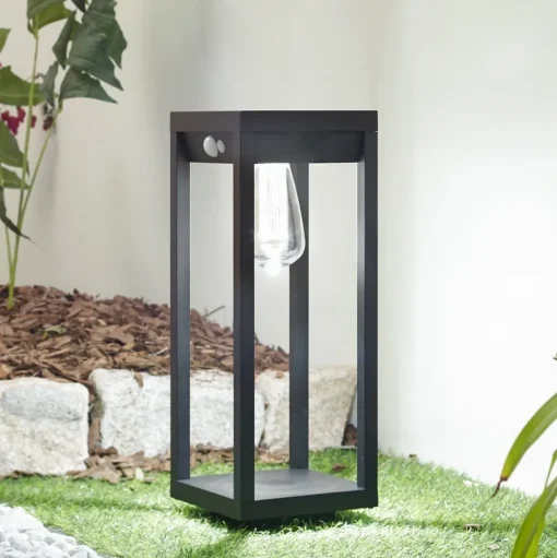 Lindby Smart LED sokkellamp Enea, sensor, CCT, RGB