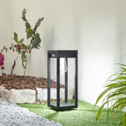 Lindby Smart LED sokkellamp Enea, sensor, CCT, RGB