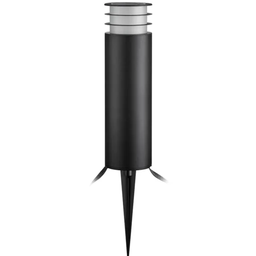 Lindby Smart LED sokkellamp Kaelo, CCT, RGB, Tuya, 3 stuks