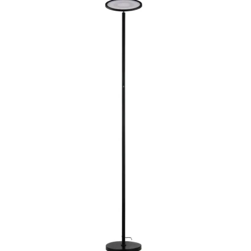 Lindby Smart LED vloerlamp Cilian, CCT, Tuya, ZigBee, Hue