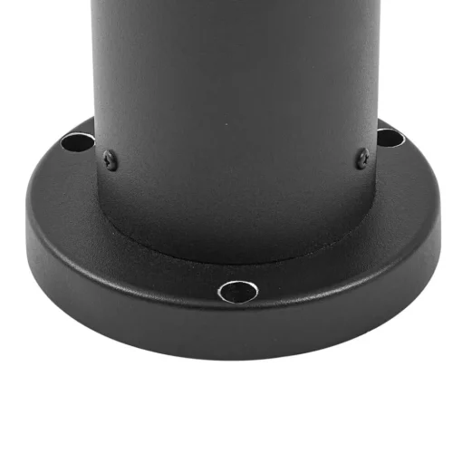 Lindby sokkellamp Dangan, helder, 60 cm, glas, sensor
