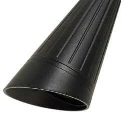 Lindby Sorvete grondspies lamp, zwart, metaal, hoogte 62cm