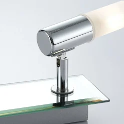 Lindby spot Zela, lengte 53 cm, chroom, 4-lamps