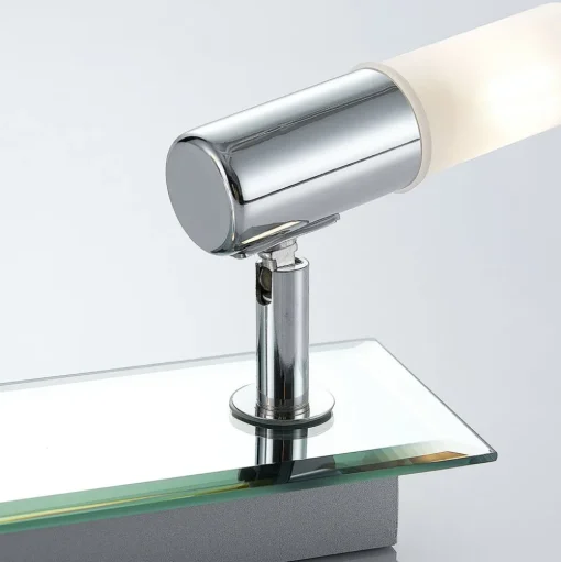 Lindby spot Zela, lengte 53 cm, chroom, 4-lamps