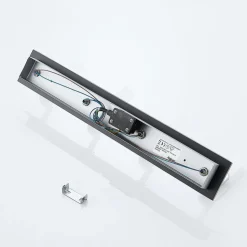 Lindby spot Zela, lengte 53 cm, chroom, 4-lamps