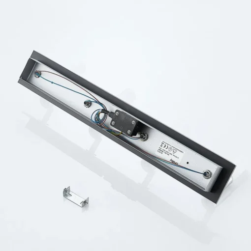 Lindby spot Zela, lengte 53 cm, chroom, 4-lamps