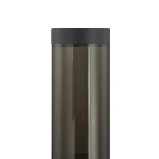 Lindby Statius buitenwandlamp, antraciet, ijzer, sensor