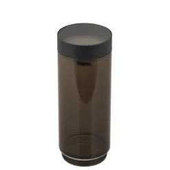 Lindby Statius sokkellamp, antraciet, ijzer, 45 cm