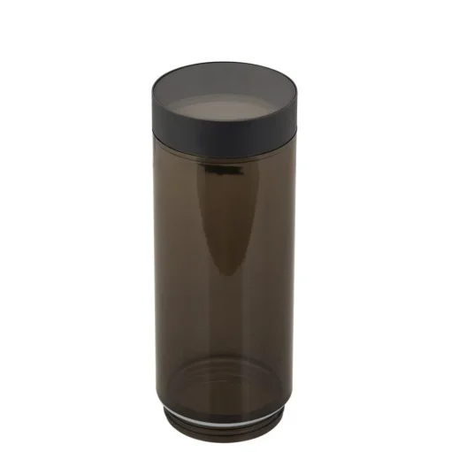 Lindby Statius sokkellamp, antraciet, ijzer, 45 cm