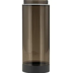 Lindby Statius sokkellamp, antraciet, ijzer, 45 cm