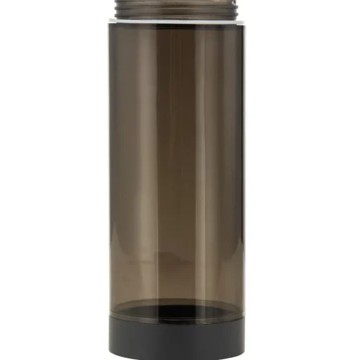 Lindby Statius sokkellamp, antraciet, ijzer, 45 cm
