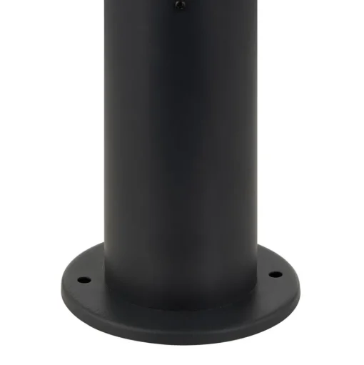 Lindby Statius sokkellamp, antraciet, ijzer, 45 cm