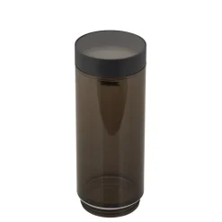 Lindby Statius sokkellamp, antraciet, ijzer, 45 cm