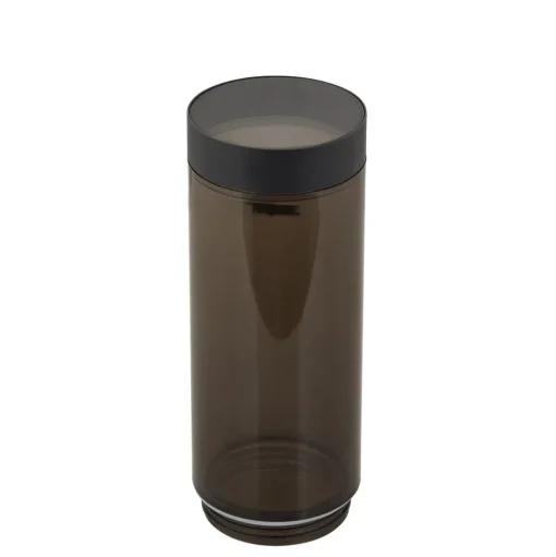 Lindby Statius sokkellamp, antraciet, ijzer, 45 cm