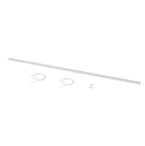 Lindby stroomrail Lumaro, wit, aluminium, lengte 103 cm