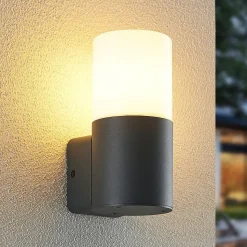 Lindby Tabyn buitenwandlamp, 1-lamp