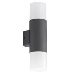 Lindby Tabyn buitenwandlamp, 2-lamps
