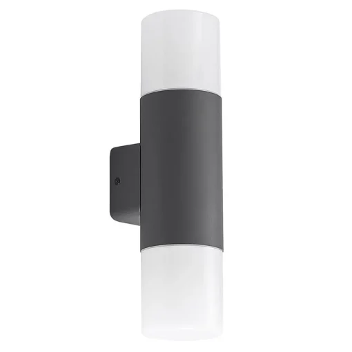 Lindby Tabyn buitenwandlamp, 2-lamps