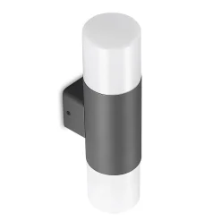 Lindby Tabyn buitenwandlamp, 2-lamps