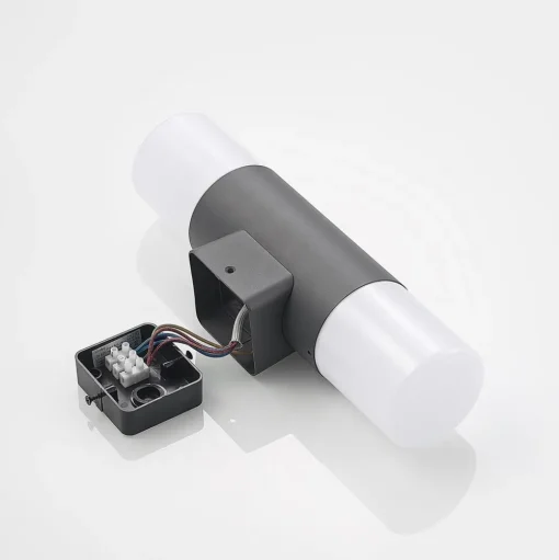 Lindby Tabyn buitenwandlamp, 2-lamps