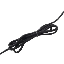 Lindby tafellamp Aelith, Ø 40 cm, bruin, keramiek, E27