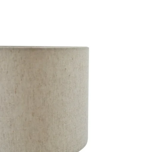 Lindby tafellamp albast, wit/beige, Ø 25cm, marmer, E27