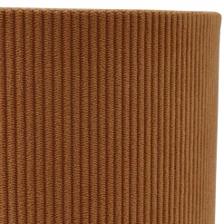 Lindby tafellamp Jone, lichtbruin, textiel, 30 cm hoog, E27
