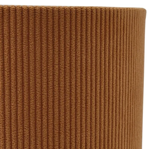 Lindby tafellamp Jone, lichtbruin, textiel, 30 cm hoog, E27