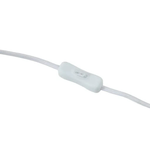 Lindby tafellamp Jone, lichtbruin, textiel, 30 cm hoog, E27