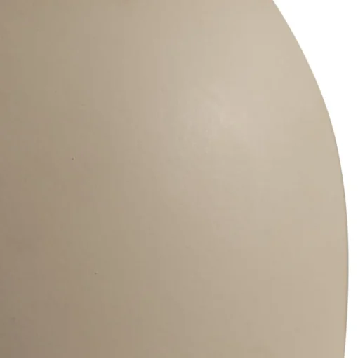 Lindby tafellamp Lennes, beige, glas, Ø 20 cm