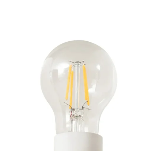 Lindby tafellamp Lennes, beige, glas, Ø 20 cm