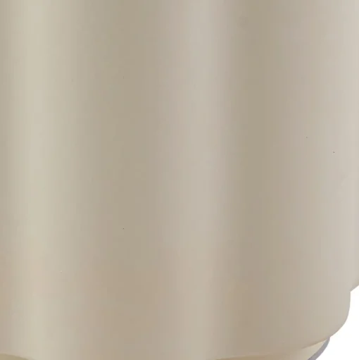 Lindby tafellamp Nielson, beige, kap hoogte 8,5 cm, gips