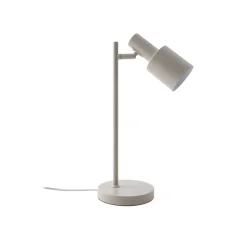 Lindby tafellamp Ovelia, beige, metaal, E27
