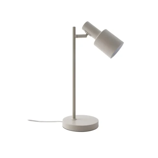 Lindby tafellamp Ovelia, beige, metaal, E27