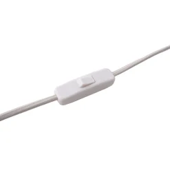 Lindby tafellamp Ovelia, beige, metaal, E27