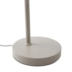Lindby tafellamp Ovelia, beige, metaal, E27