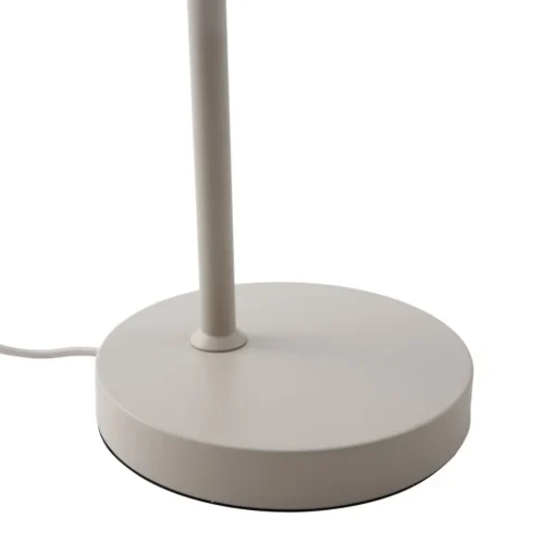 Lindby tafellamp Ovelia, beige, metaal, E27