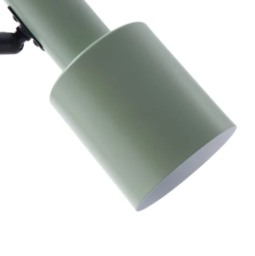 Lindby tafellamp Ovelia, groen/zwart, metaal, E27