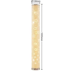 Lindby Tarlin LED vloerlamp, ster